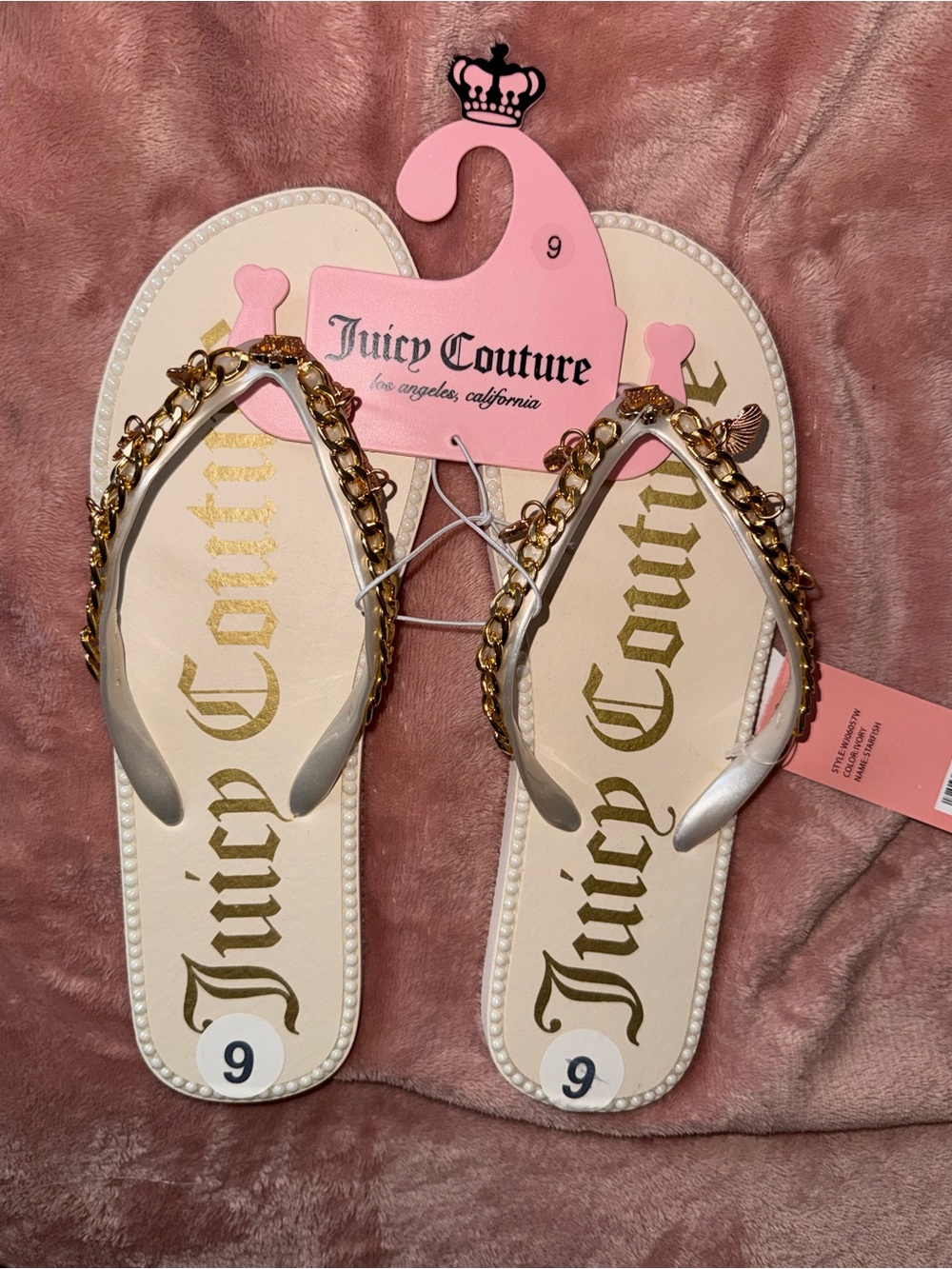 Juicy Couture Sandals